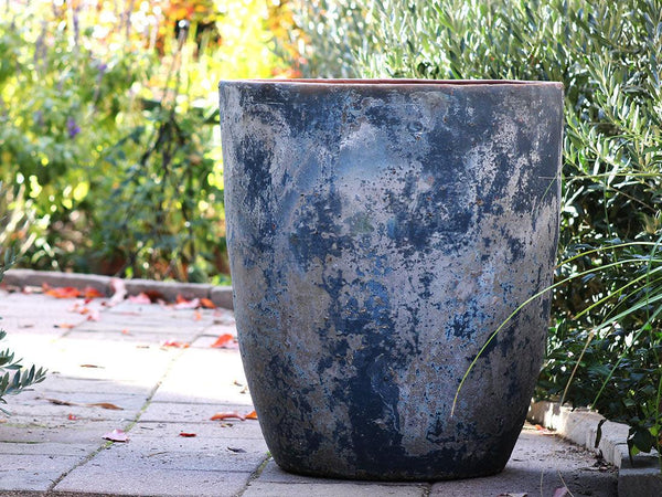 Milano Tall Barrel Planter By Plantatorem