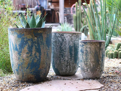 Milano Tall Barrel Planter By Plantatorem