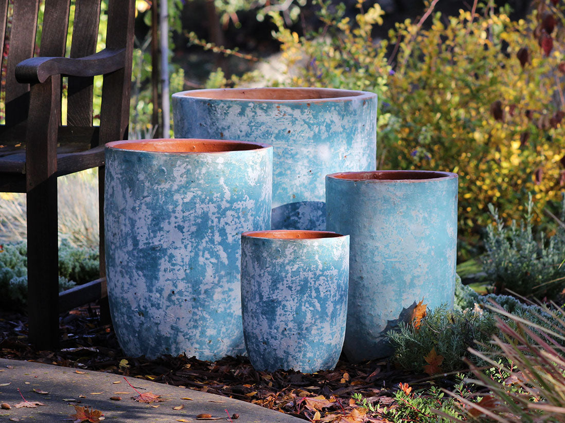 Milano Tall Barrel Planter By Plantatorem