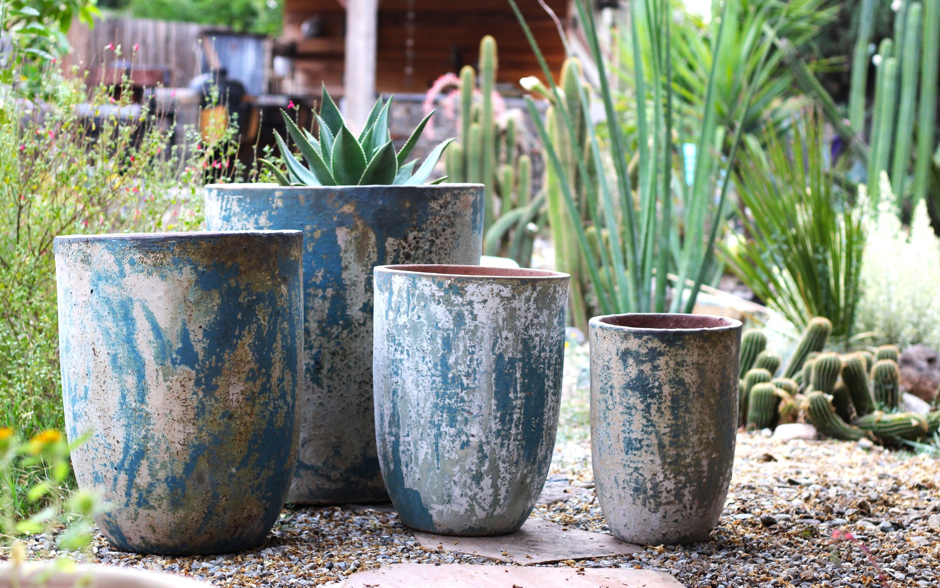 Milano Tall Barrel Planter By Plantatorem
