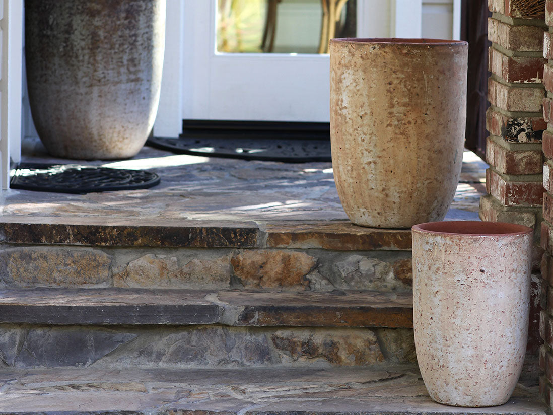 Milano Tall Barrel Planter By Plantatorem