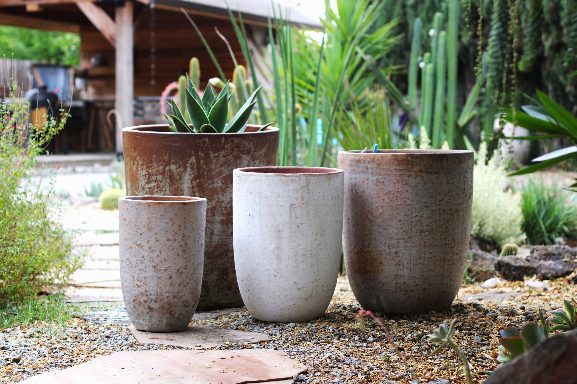 Milano Tall Barrel Planter By Plantatorem