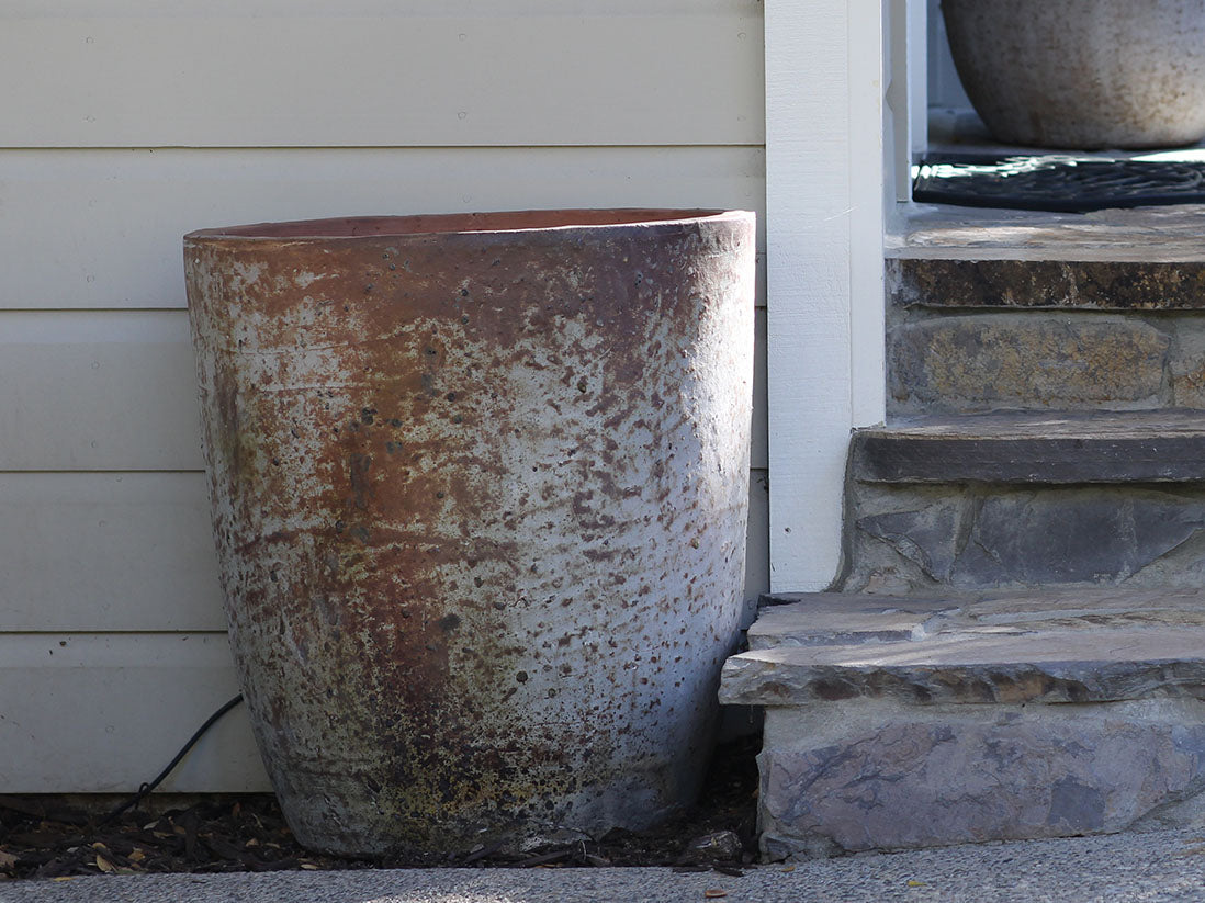 Milano Tall Barrel Planter By Plantatorem