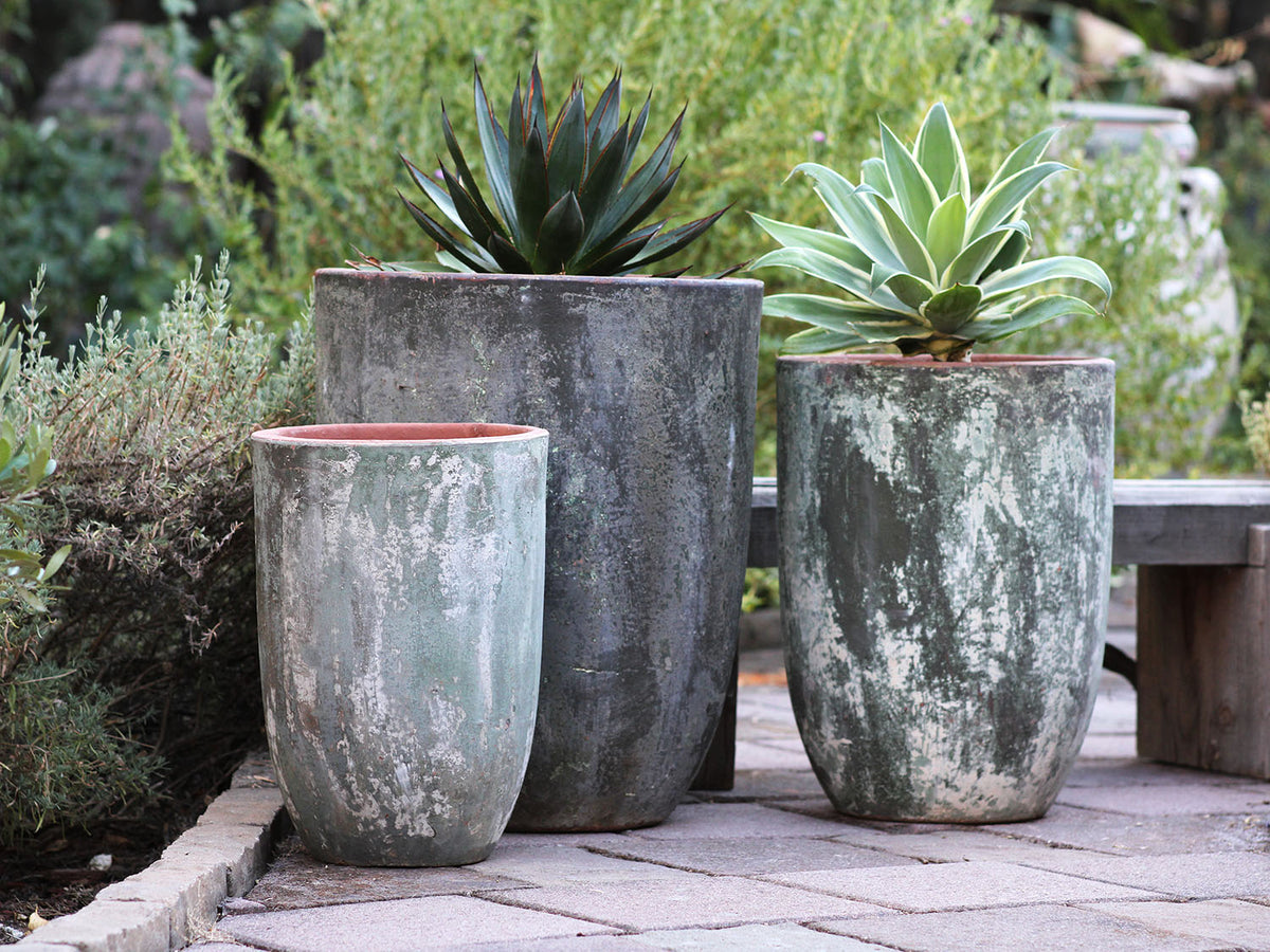 Milano Tall Barrel Planter By Plantatorem