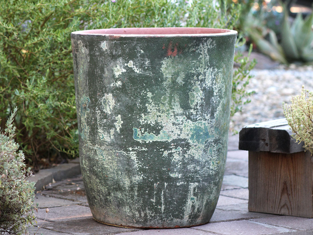 Milano Tall Barrel Planter By Plantatorem