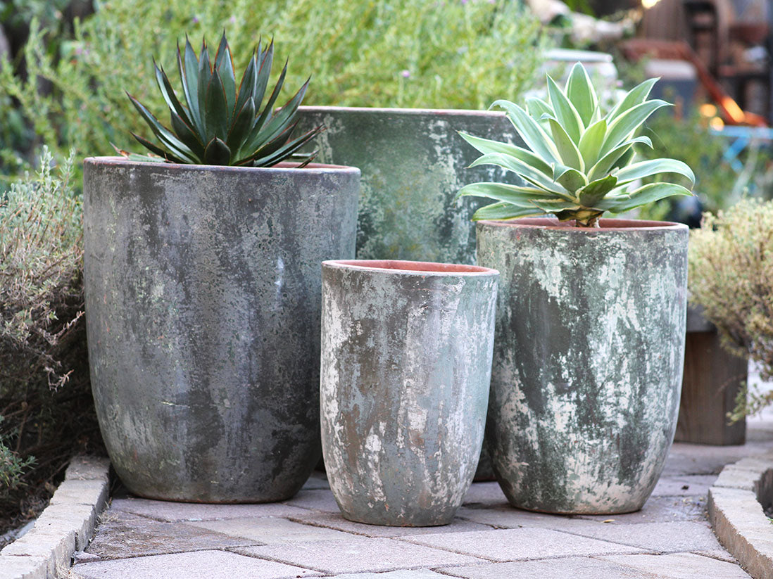 Milano Tall Barrel Planter By Plantatorem