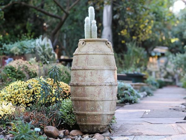 Ribbed Belly Amphora PLANTATOREM