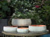 Tuscan Hand Thrown Smooth Bowls By Plantatorem