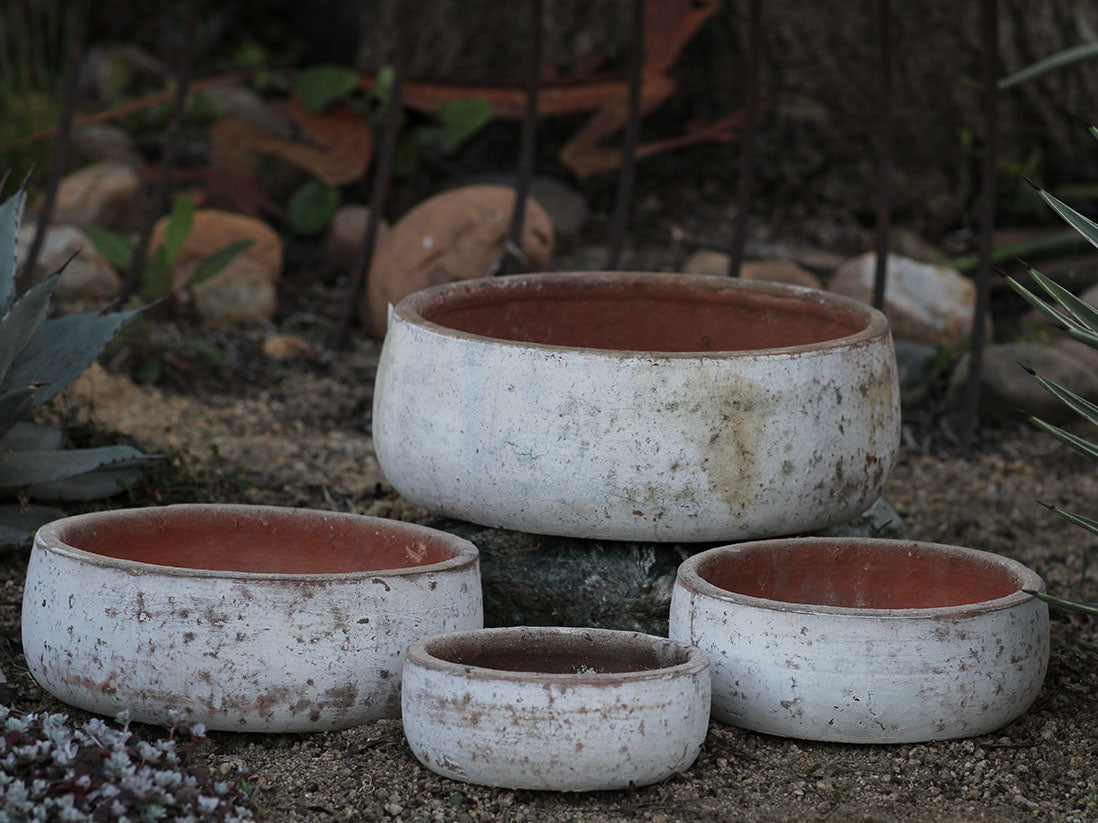 Tuscan Hand Thrown Smooth Bowls By Plantatorem