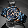 CURREN Precision Chrono Watch - Men's Luxury