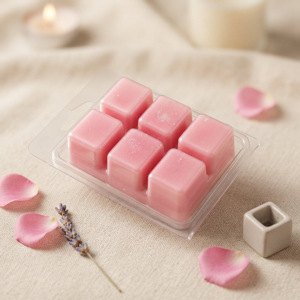 Clamshell Wax Melts – Romantic & Floral | Elegant Floral Blends