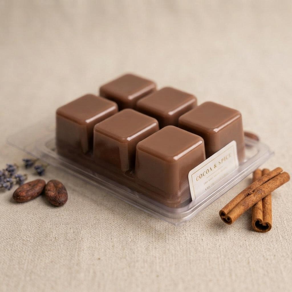 Holiday Gift Wax Melts – Seasonal Hues | 18 Signature Scents