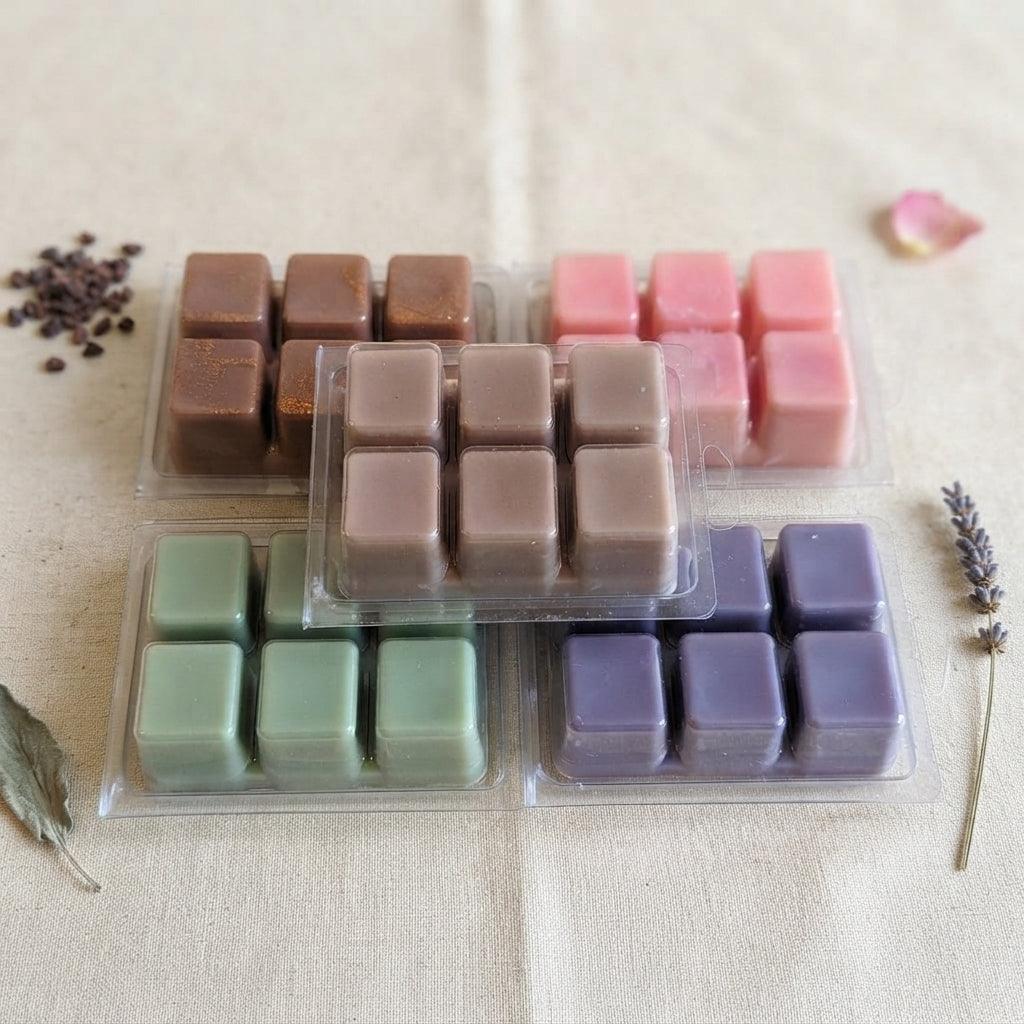 Clamshell Wax Melts – Cozy & Comforting | Warm, Inviting Scents