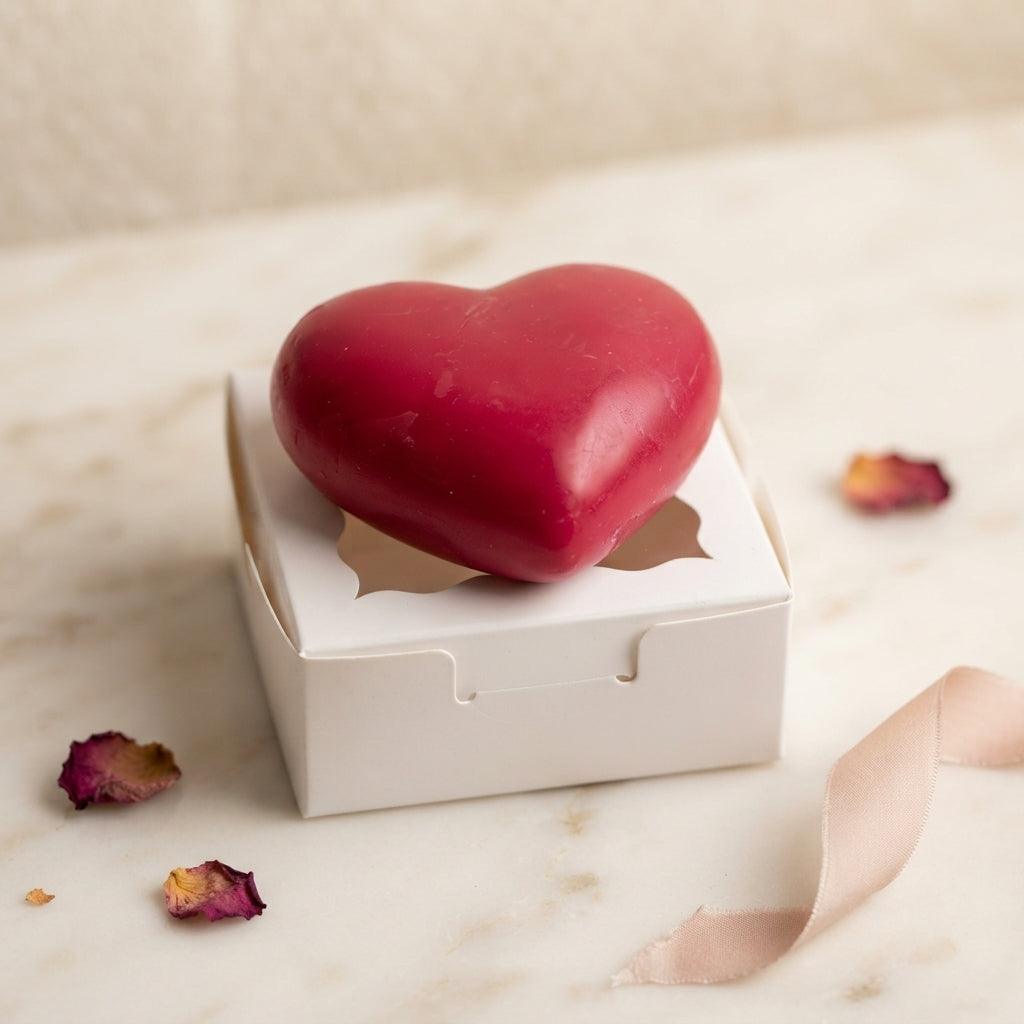 Wax Heart Freshener – Cozy & Comforting | Warm, Inviting Scents