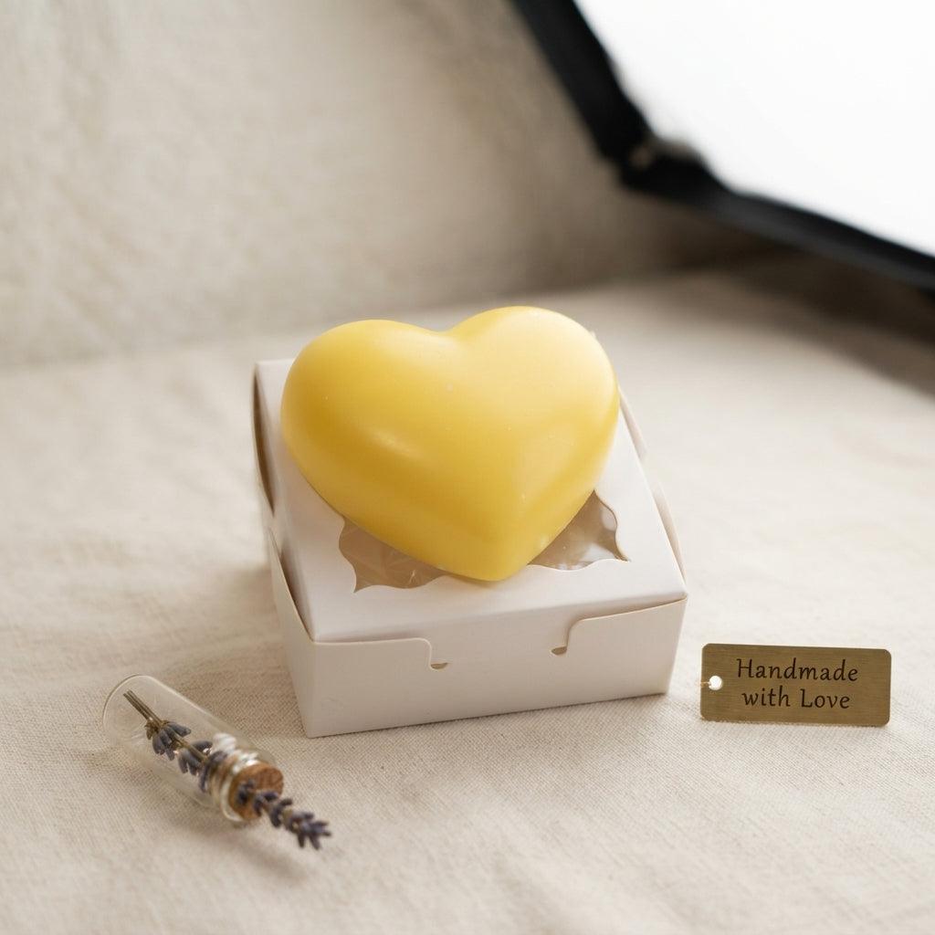 Wax Heart Freshener – Cozy & Comforting | Warm, Inviting Scents