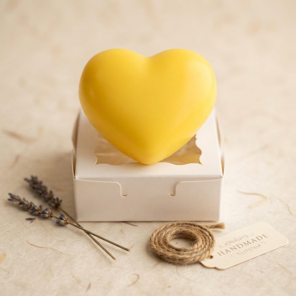 Wax Heart Freshener – Cozy & Comforting | Warm, Inviting Scents