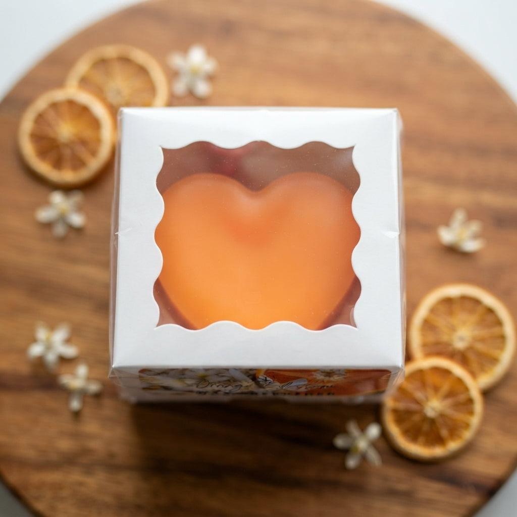 Wax Heart Freshener – Cozy & Comforting | Warm, Inviting Scents