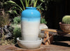 Sonoma Jar Fountain By Plantatorem - 15.5" D x 35.5" H / Marble