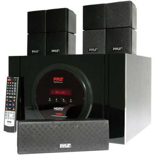 Pyle Home Theater Surround Sound Speaker System - Gifts for You 'n Me