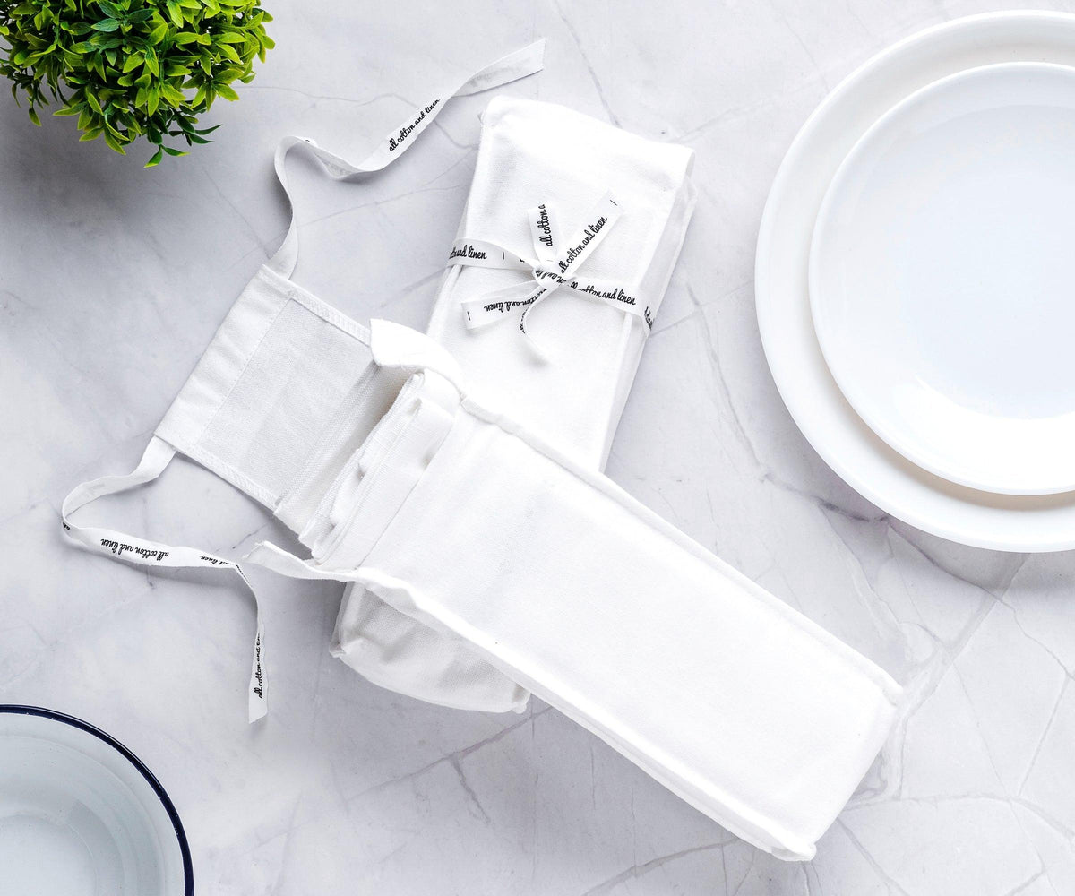 White Napkins - Personalized Napkins