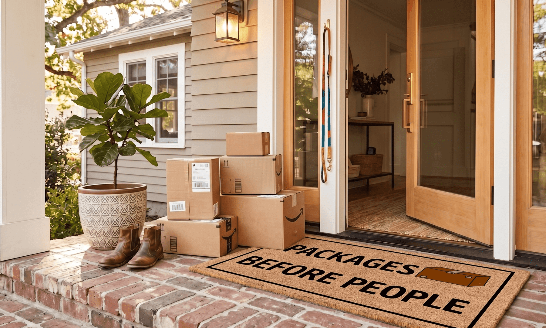 Packages Before People