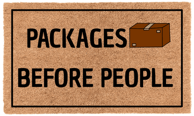 Packages Before People