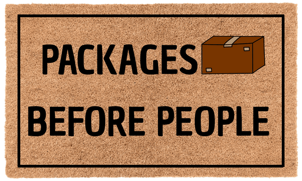 Packages Before People