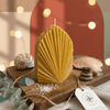 Minimalist Palm Leaf Candle