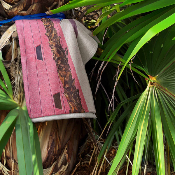 Palm Tree Reverie - Beach Towel