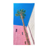 Palm Tree Reverie - Beach Towel