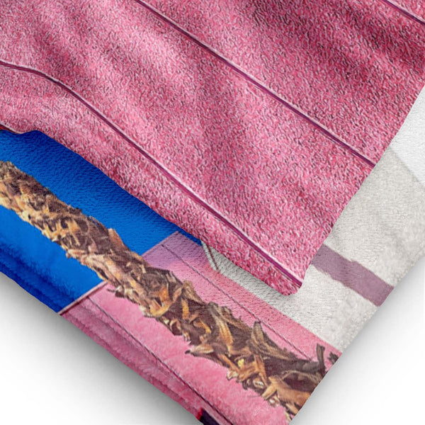 Palm Tree Reverie - Beach Towel