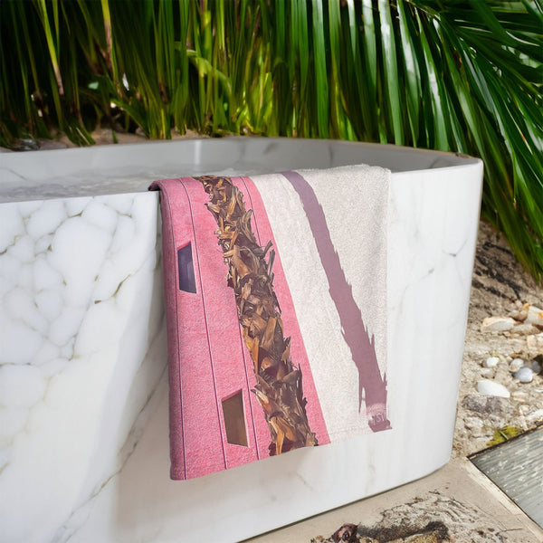 Palm Tree Reverie - Beach Towel