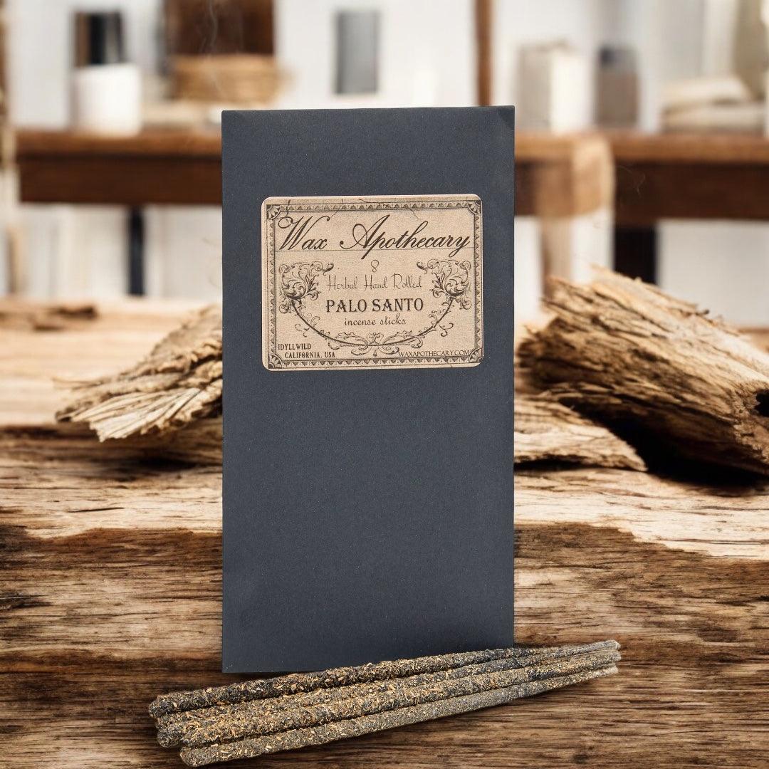 Ceremonial Incense Handmade : Palo Santo