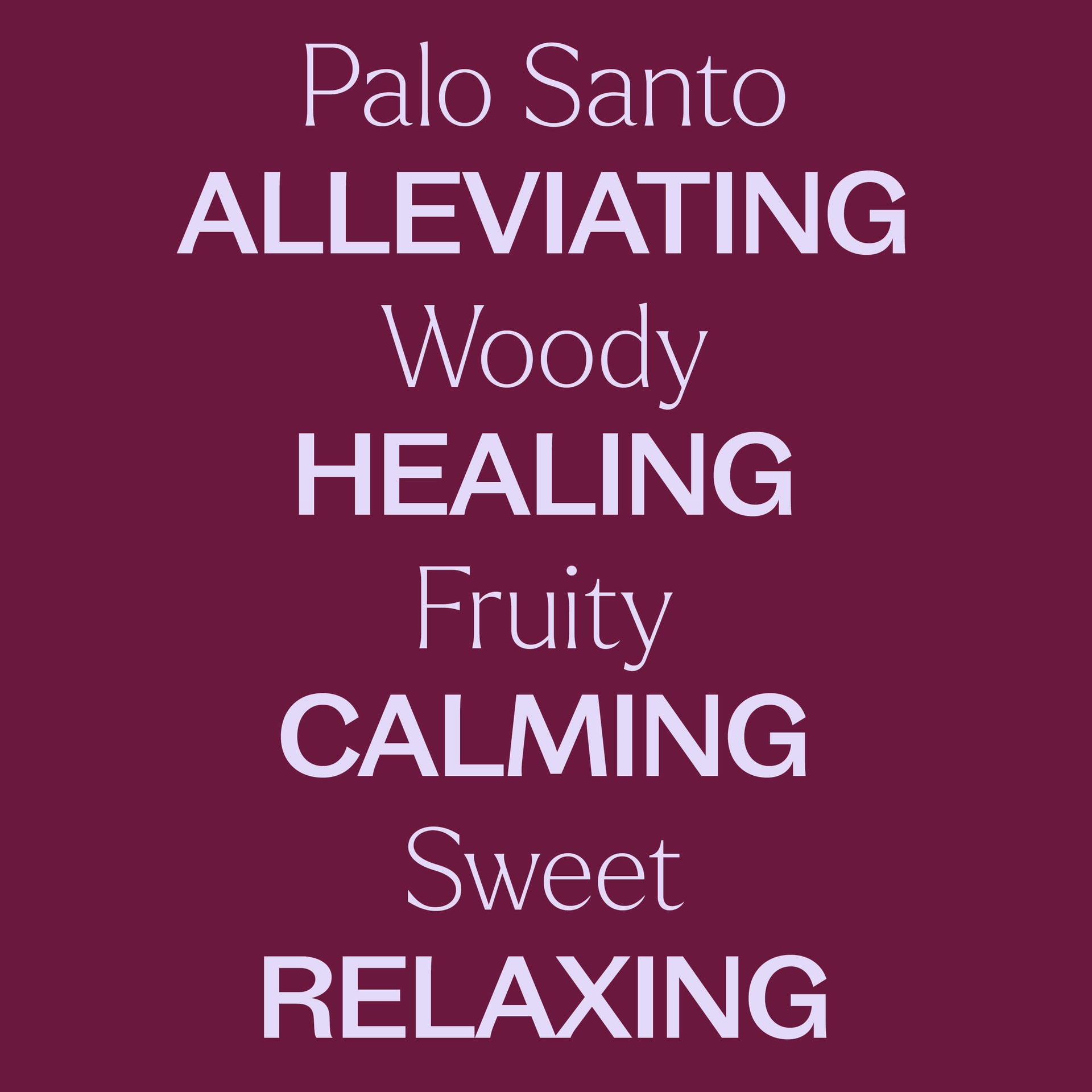 Palo Santo Essential Oil