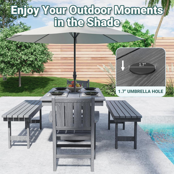Pamapic_HDPE_Outdoor_Dining_Table_and_Chairs_with_Umbrella_Hole8871029440572Pamapic47153279926332 - Gifts for You 'n Me - www.giftsforyounme.com