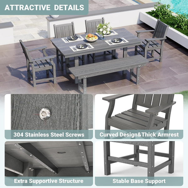 Pamapic_HDPE_Outdoor_Dining_Table_and_Chairs_with_Umbrella_Hole8871029440572Pamapic47153280024636 - Gifts for You 'n Me - www.giftsforyounme.com
