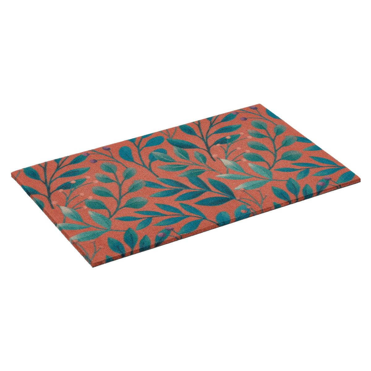 Rainforest Peach Outdoor Doormat – 18