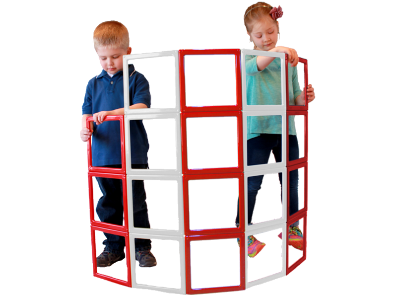 Panelcraft Classic Red Dream Builder™ 19 pc set