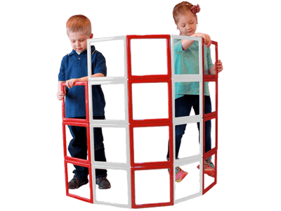 Panelcraft Classic Red Dream Builder™ 19 pc set