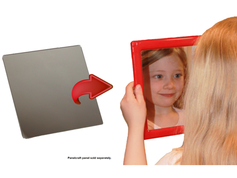 1-Pack Plastic Mirror Insert!