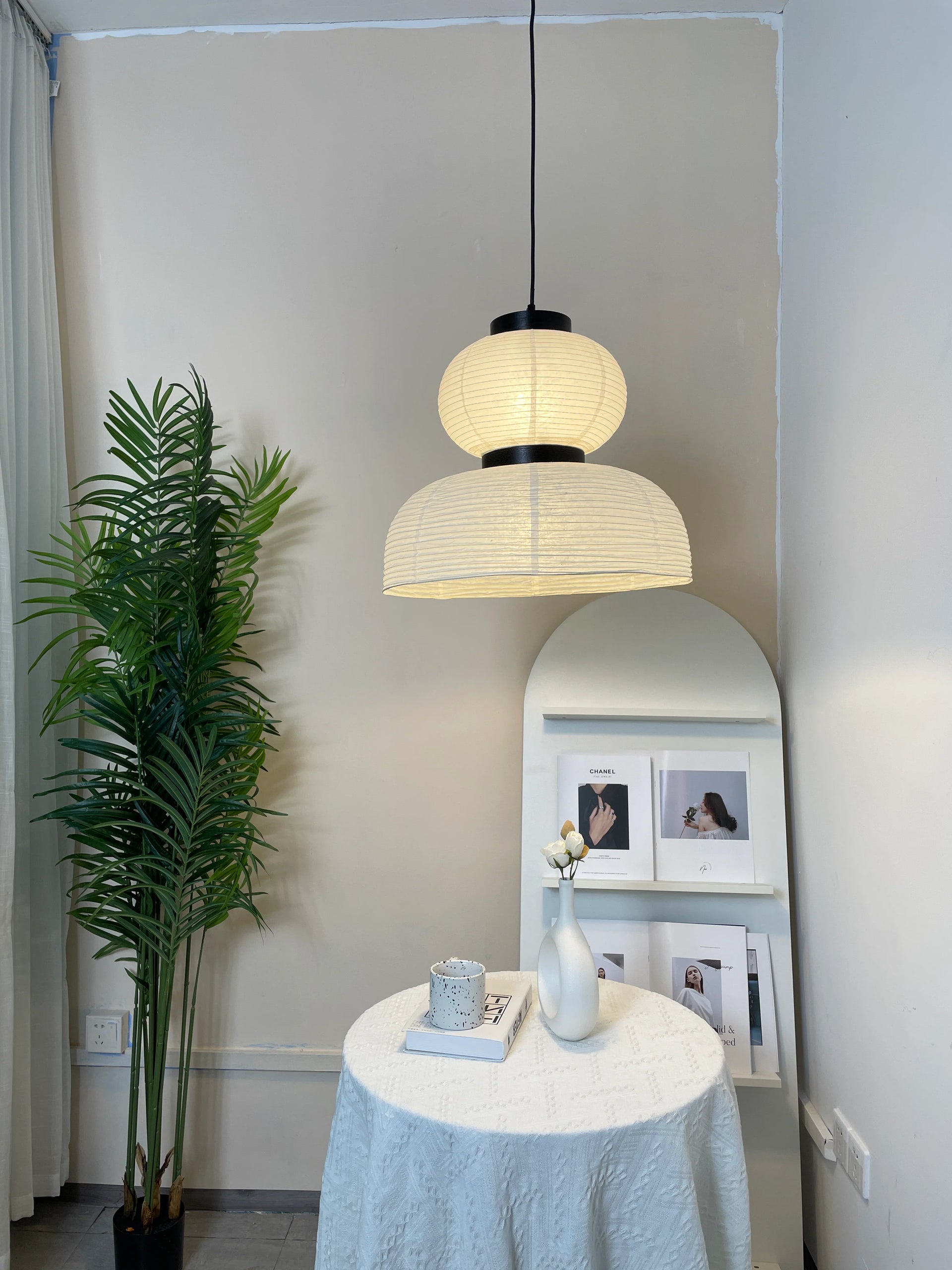 Paper Lanterns Pendant Lamp