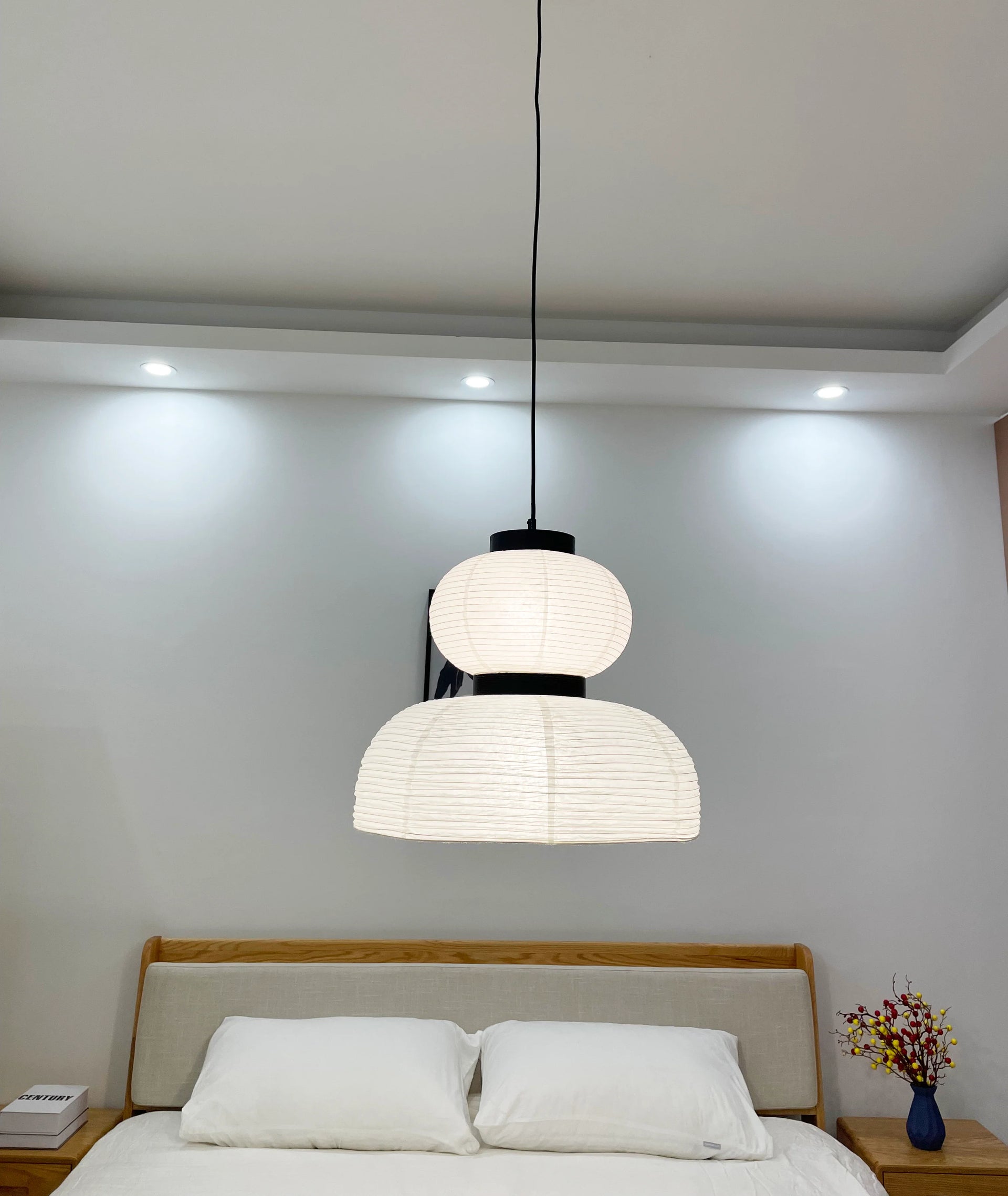Paper Lanterns Pendant Lamp