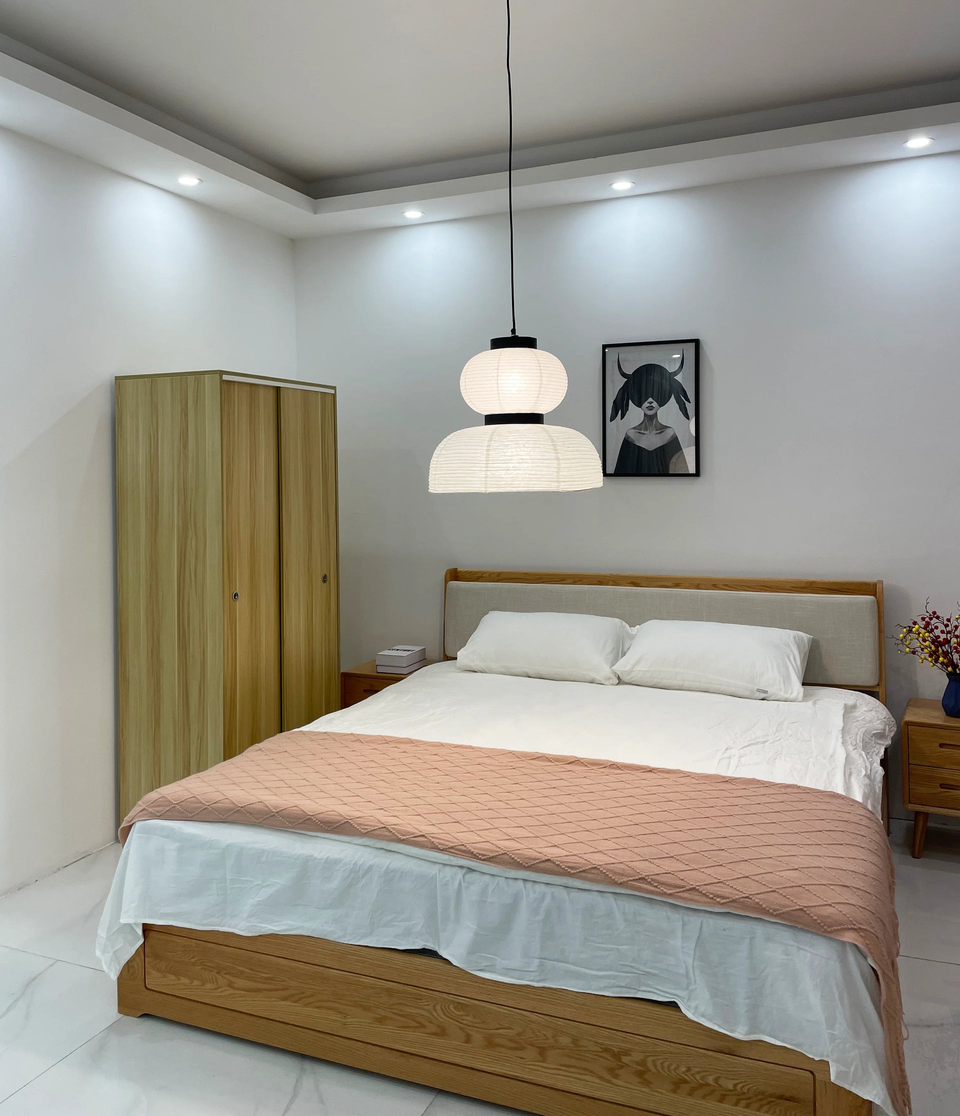 Paper Lanterns Pendant Lamp