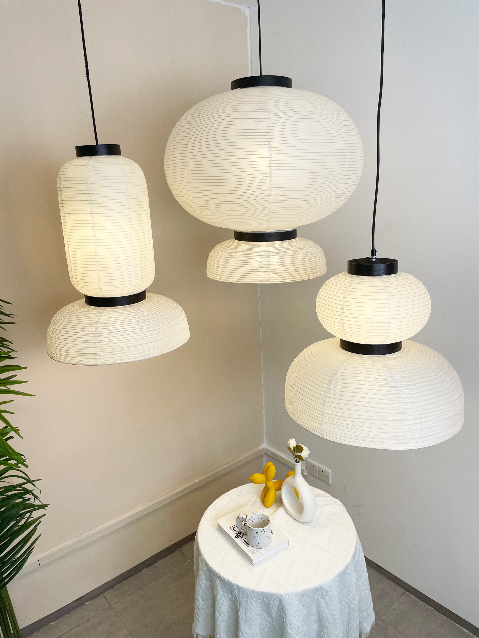 Paper Lanterns Pendant Lamp