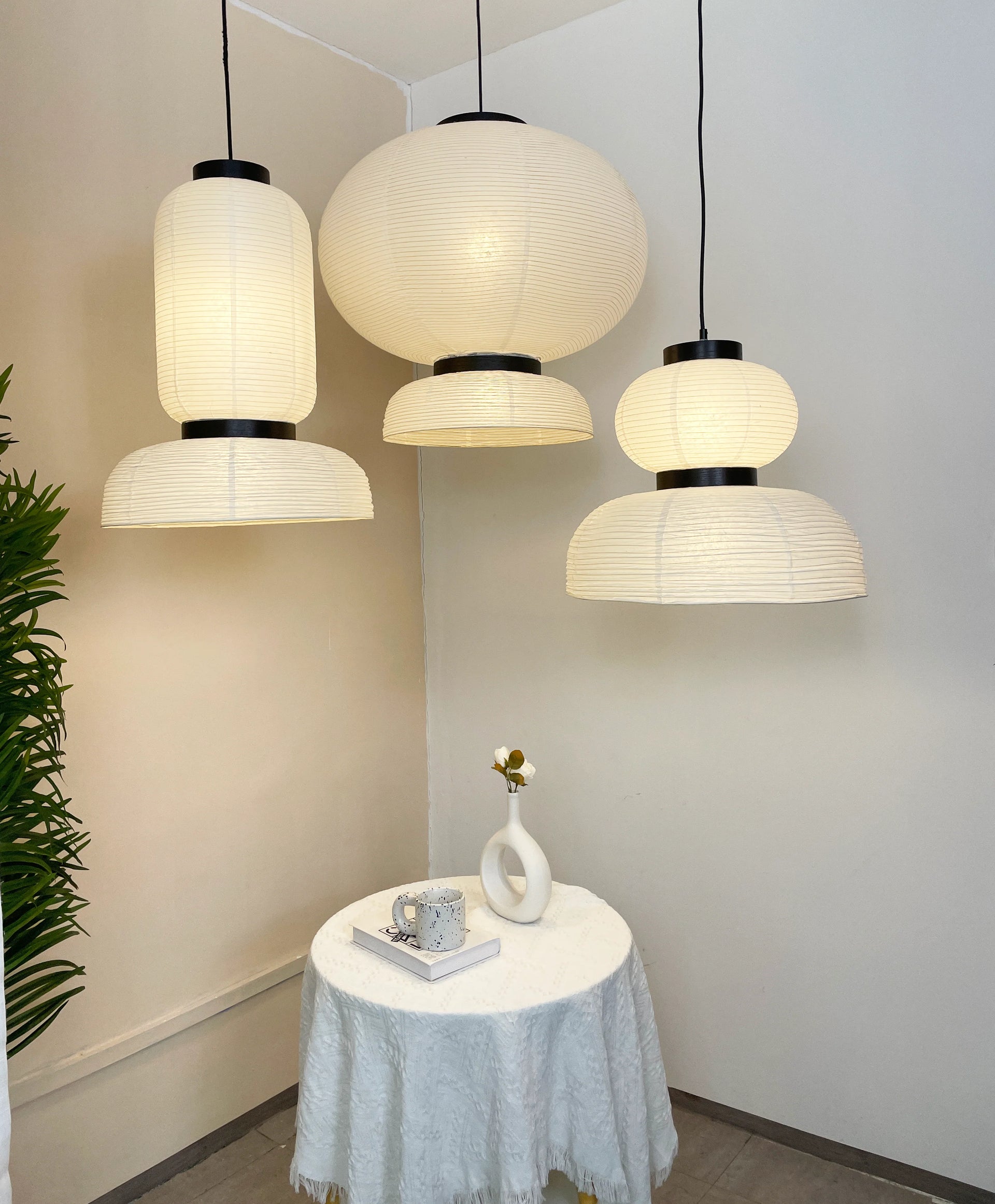 Paper Lanterns Pendant Lamp