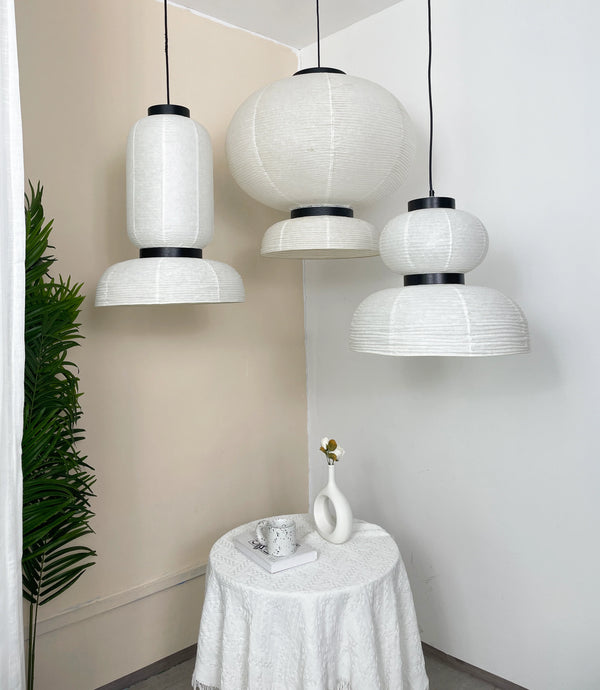 Paper Lanterns Pendant Lamp