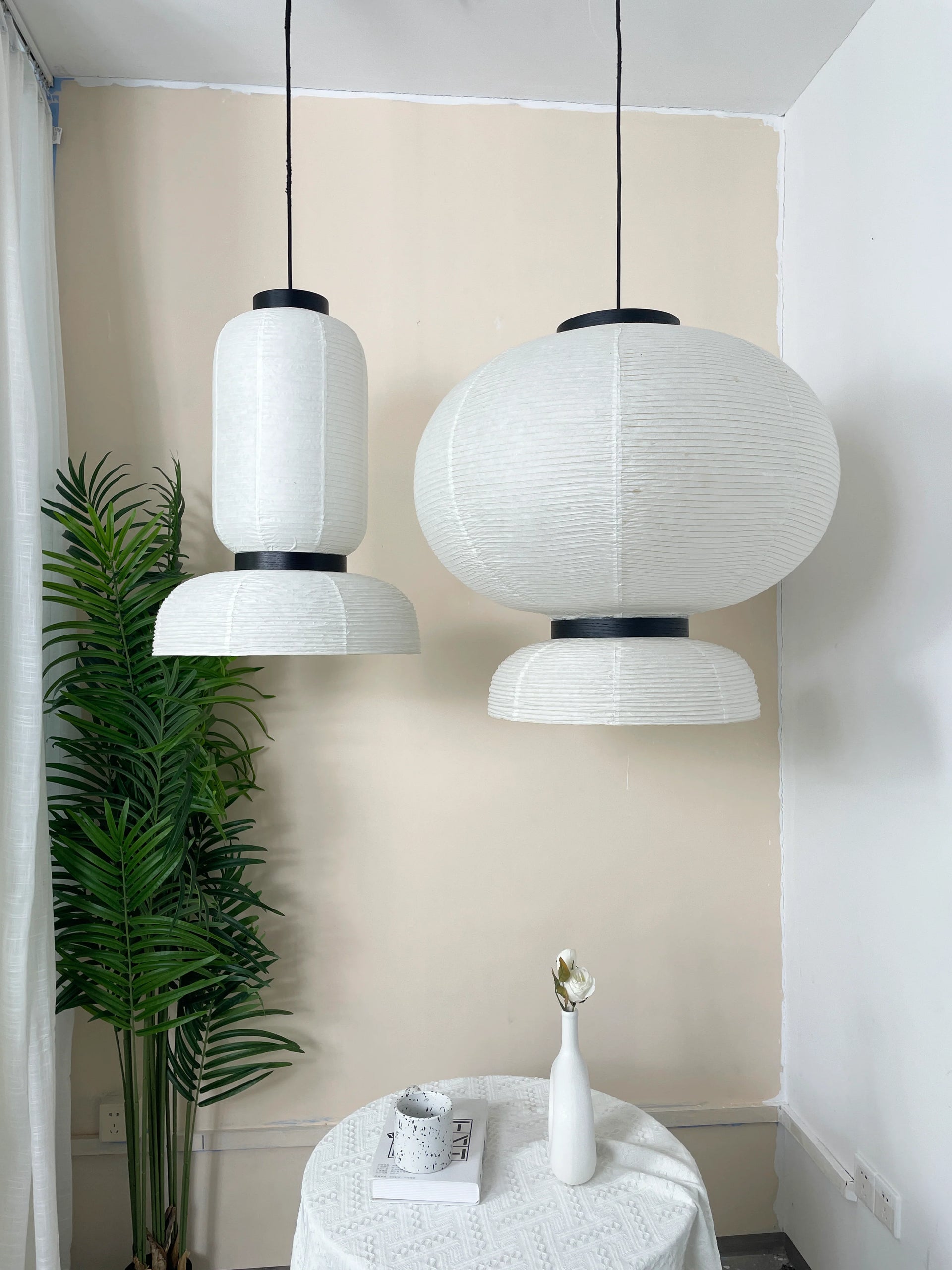 Paper Lanterns Pendant Lamp