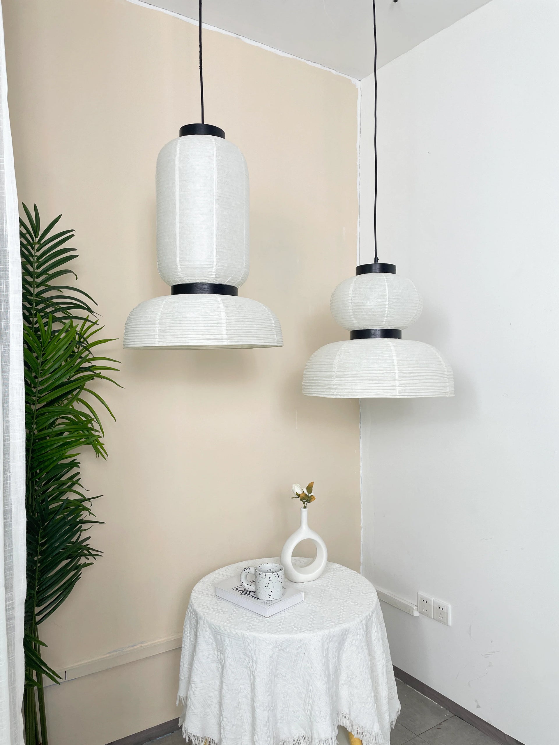Paper Lanterns Pendant Lamp