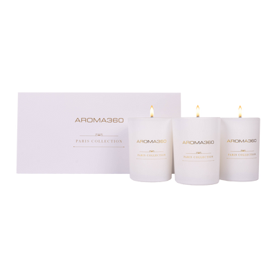 Paris Collection Candle Trio