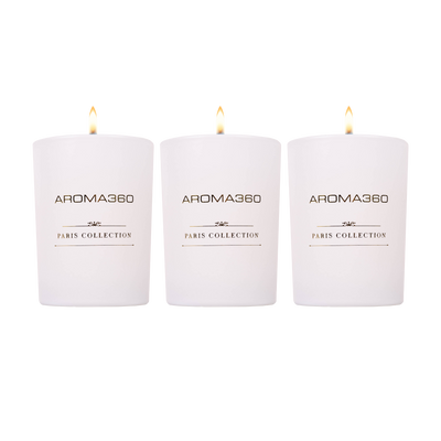 Paris Collection Candle Trio